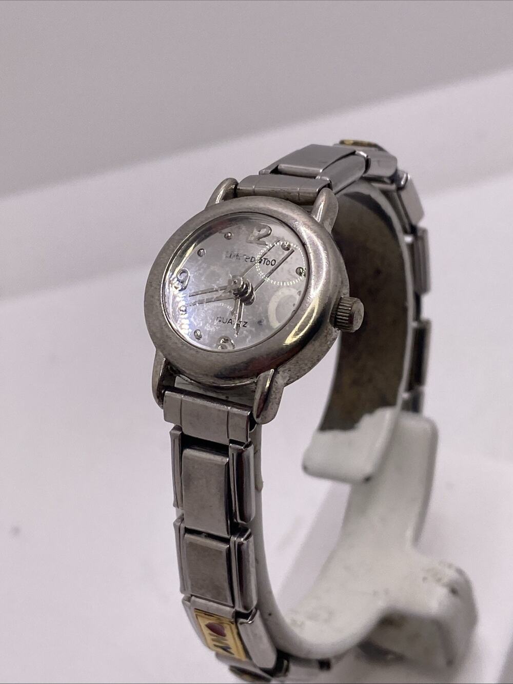 Vintage Limited Too Charmed Expressions Italy Watch Works New Battery